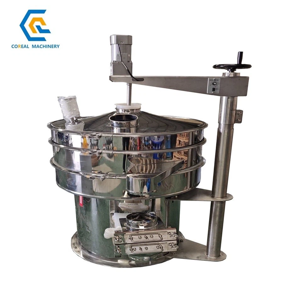 เหตุใดจึงต้องใช้หน้าจอสั่นแบบหมุน