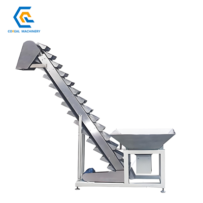 ลิฟต์ถัง: การแก้ปัญหาการปนเปื้อนในการลำเลียงผงเช่นแป้ง